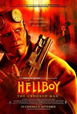 糖心vlog国产传媒《地狱男爵：歪曲人 Hellboy: The Crooked Man》免费在线观看